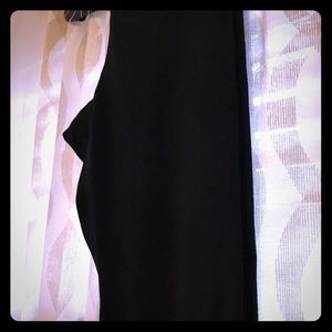 ON Active Solid Black Yoga Leggings- Skinny Fit